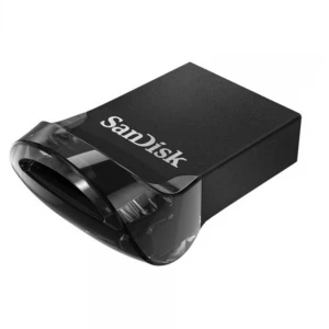 Sandisk SDCZ430-064G-G46 64GB Ultra Fit USB 3.1 130MB-s Mini Siyah Flash Bellek