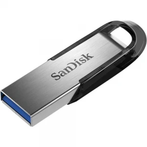 Sandisk SDCZ73-256G-G46 256GB Ultra Flair Metal 3.0 USB Flash Bellek Black