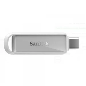 Sandisk SDIXS0N-128G-GN6NE 128GB Phone Drive with USB-C-128GB (Arctic White) Flash Bellek
