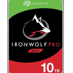 Seagate 10TB IronWolf Pro ST10000NE0008 7200RPM SATA 256MB Dahili Nas Harddisk