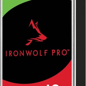 Seagate 12Tb Ironwolf Pro ST12000NT001 7200RPM 256MB Sata3 550TB-Y Rv Nas Harddisk