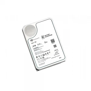 Seagate 12TB Exos X24 ST12000NM000H 7200RPM 3.5in SATA 6.0Gb-s Enterprise Harddisk (İthalat)