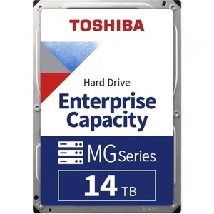 Toshiba 14TB MG11ACA14TE 7200RPM 3.5" 256MB 6.0gb-s 7-24 Güvenlik Enterprise Sabit Disk