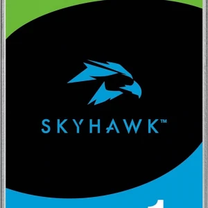 Seagate 1Tb ST1000VX013 Skyhawk  3,5" 256Mb 5400Rpm Harddisk (Koyuncu Distribitör Ürünü)