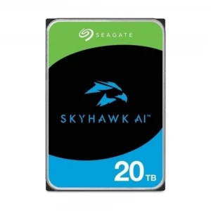 Seagate 20TB ST20000VE002 7200Rpm 256MB Harddisk 7-24 Güvenlik Diski (İthalat)