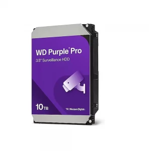 Wd 10TB Purple Pro 256MB 7200RPM WD102PURX Harddisk (İthalat)