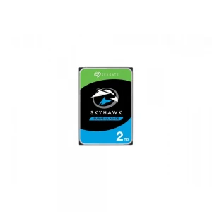 Seagate 2TB ST2000VX015 3.5" 256 MB Skyhawk SATA3 7-24 Güvenlik Diski (İthalat)