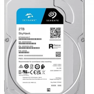 Seagate 2TB ST2000VX017 5900Rpm 256MB Harddisk 7-24 Güvenlik Diski (Resmi Distribitör Ürünü)