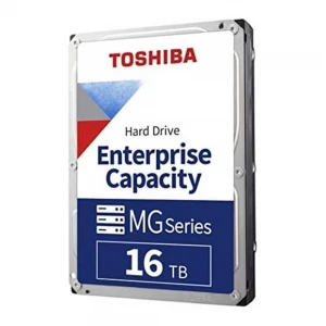 Toshiba 16TB 3.5" MG11ACA16TE-V AI SATA 3.0 512MB 7200 RPM 7-24 Güvenlik-Enterprice Harddisk