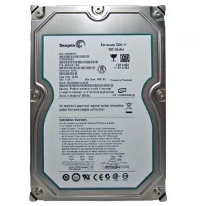 Seagate 500GB ST3500320AS 7200Rpm 32Mb Sata 3.0Gb-S 3.5 Harddisk (İthalat)