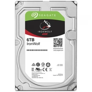 Seagate 6TB Ironwolf 256MB 5400rpm 3.5" SATA 3.0 NAS ST6000VN001 Harddisk