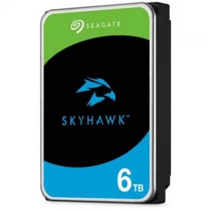 Seagate 6Tb Skyhawk 3,5" 256Mb 5900 ST6000VX009 Harddisk (Oksid İthalat)