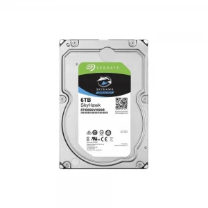 Seagate 6tb Skyhawk ST6000VX008 5900 Rpm 256MB Sata-3 Güvenlik Diski (Hikvision)
