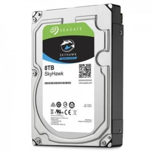 Seagate 8TB 3.5" Skyhawk ST8000VX004 SATA 3.0 7200RPM HardDisk 7-24 Güvenlik Hdd (İthalat Hikvision)