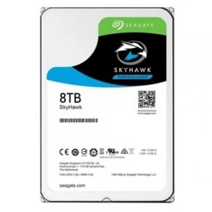 Seagate 8TB ST8000VX010 256 MB Önbellek 5400 RPM 3.5" 7-24 Güvenlik (Oksid İthalat)