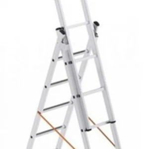 Seçkin 2x3,5-7mt Aliminyum Merdiven