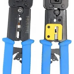 Seenergy SE-3861 RJ45 CAT6 EZ PLUG Yeni Nesil Makaslı Pense