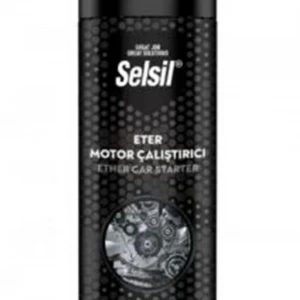 Selsil Eter Motor Çalıştırıcı 200 Ml Tas-029