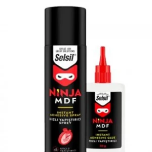 Selsil Mdf Kıt Hızlı Yapıştırıcı 200 Ml 2826