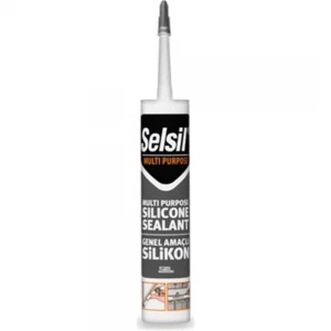 Selsil Silikon 280Gr Beyaz