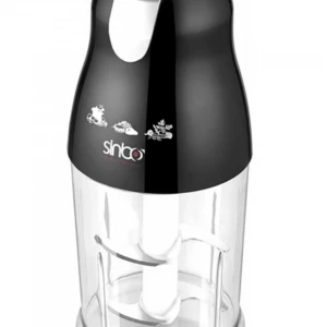 Sinbo Doğrayıcı SHB-3106 400w 4 Bıçaklı Siyah