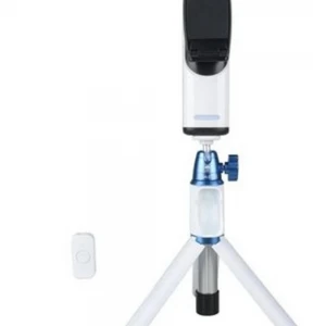 Sirui VK-2W Mobil Gimbal + Çok Fonksiyonlu Masa Üstü Tripod Seti Beyaz Selfi