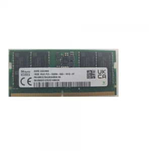 SK Hynix Sk-Hynix HMCG78AGBSA095N 16GB Ddr5 5600MT CL46 262 Pin Sodımm, 1.1V Notebook Ram Bellek