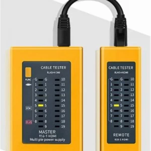 Sline HT203 HDMI Kablo Test Cihazı +RJ45 Test Cihazı
