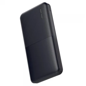 SnapMax SNP-3008 Siyah 10.000 mah Powerbank 2x USB Çıkışlı 1 Type-C ve 1 Micro Girişli