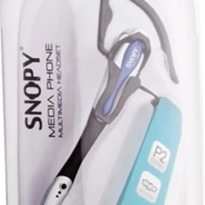 Snopy SN-J34 Tek Taraflı Kulaklık Mikrofonlu Kulaklık