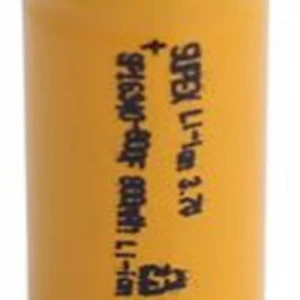 Supex 16340-800S 3.7V 800MA Şarjlı Li-on Pil Uçlu Kafa Pil