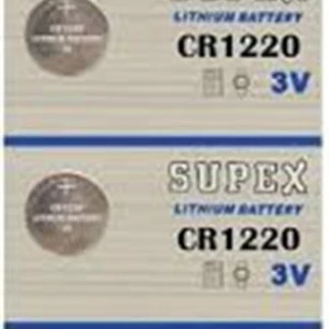 Supex Cr1220 3V Lityum 5Li Blister Pil