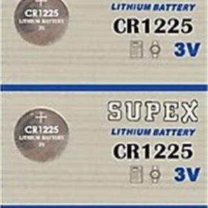 Supex CR1225-C5 3V Lityum Düğme Pil 5'li Paket