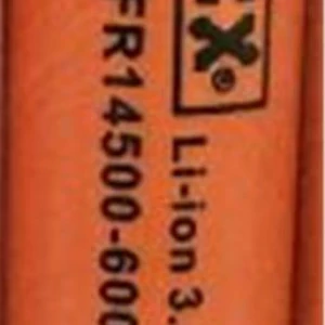 Supex IFR14500-600F 3.2V Düz Kafa LifePo4 Pil