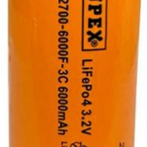Supex IFR32700-6000F-3C 3.2V Lityum İon Pil