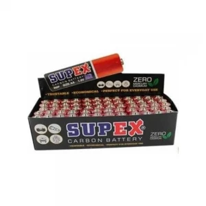 Supex R6 Çinko 60lı Kalem Pil