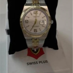 Swiss Plus Man Watch Premium Seri Model-10 ST3442AGS White-Gold(Kol Saati)