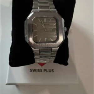 Swiss Plus Man Watch Premium Seri Model-6 RS23146 Beige-Silver(Kol Saati)