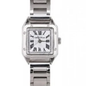 Swiss Plus Woman Watch Model-4 ST6162AF Silver(Kol Saati)