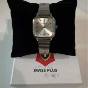Swiss Plus Woman Watch Model-5 ST6233AF Silver(Kol Saati)