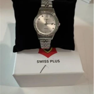 Swiss Plus Woman Watch Model-6 ST6131AF Plus Taşlı Silver(Kol Saati)