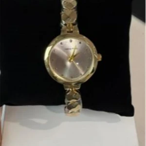 Swiss Plus Woman Watch Model-8 ST0714ABL Gold(Kol Saati)
