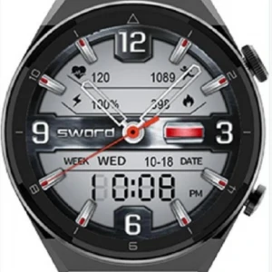 Sword SW-WIA102 Watch 2 Siyah Akıllı Saat