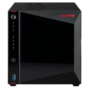 Asustor AS5404T 2 Yuvalı Dikili Tip Nas Depolama Ünitesi