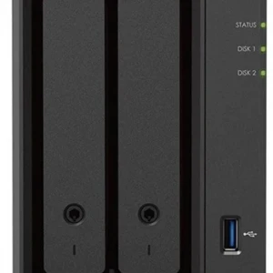 Synology DS723+ 2 Yuvalı 2GB Depolama Ünitesi