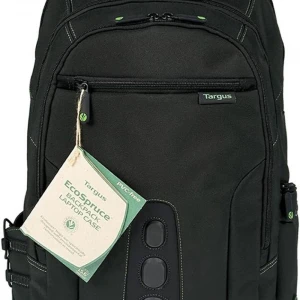 Targus TBB013EU Eco Siyah 15.6" Notebook  Sırt Çantası