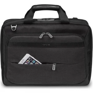 Targus TBT915EU 15.6"City Smart Notebook Çantası Siyah Gri