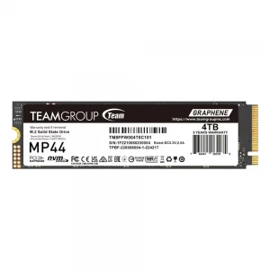 Team 4TB MP44 Gen4x4 7400-6500MB-s TM8FPW004T0C101 NVMe PCIe M.2 SSD Disk