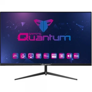 Technopc 27" Quantum Gaming Monitör PG27 FHD VA1ms 300Nit 240Hz 2xHDMI 2xDP 1xSPK RGB Light Monitör