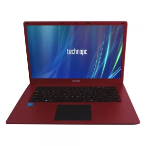 Technopc TI15N33 N3350E 4GB RAM 128GB +240GB SSD Freedos Kırmızı 15.6" Notebook